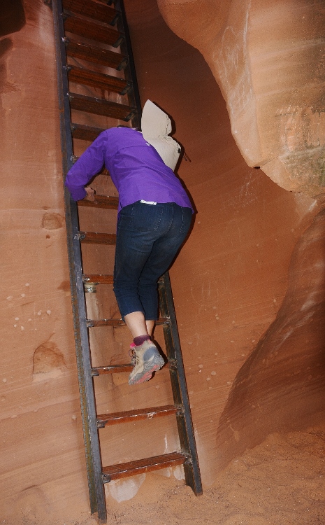 Water Hole Slot Canyon